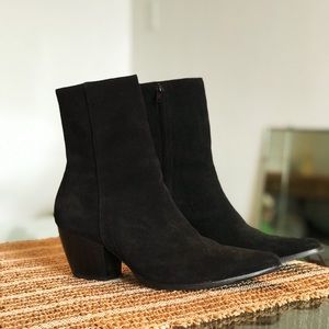 NEW Matisse *Special Order* Black Suede Caty Boot
